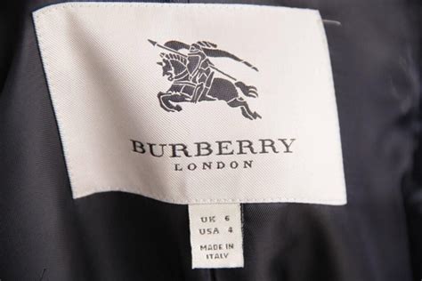 does burberry make clothes in china|where is burberry manufactured.